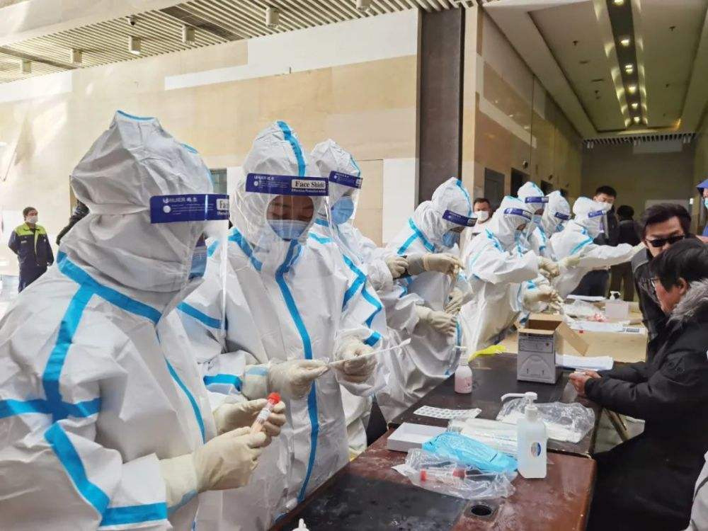 天津第二次全员核酸筛查结果公布：共检出44例阳性感染者