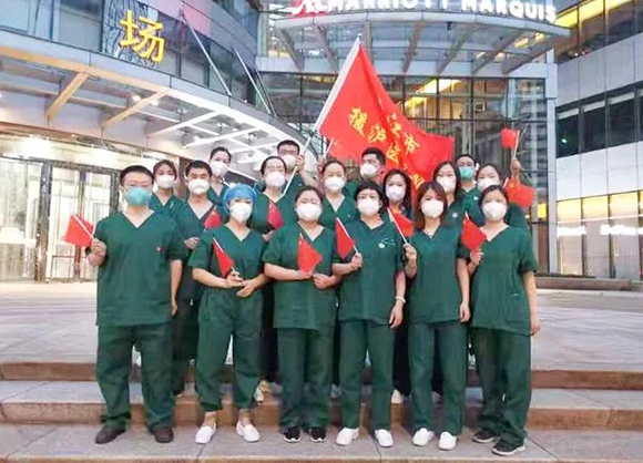 江西九江：将医院“7S”管理带进上海方舱的护理专家聂敏