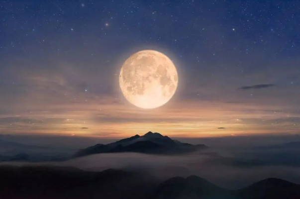 “超級月亮”14日現身夜空，係本年度“第二大滿月”