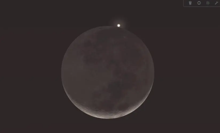 “月掩金星”24日上演，如何观测？