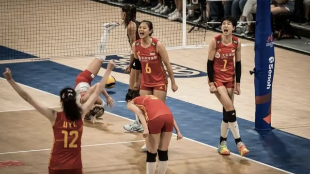 中国女排决赛遗憾落败 仍创下队史世联赛最佳战绩