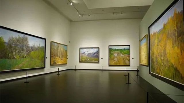 福建浦城美术馆范迪安美术馆开馆——目前全国县城中面积最大的现代美术馆